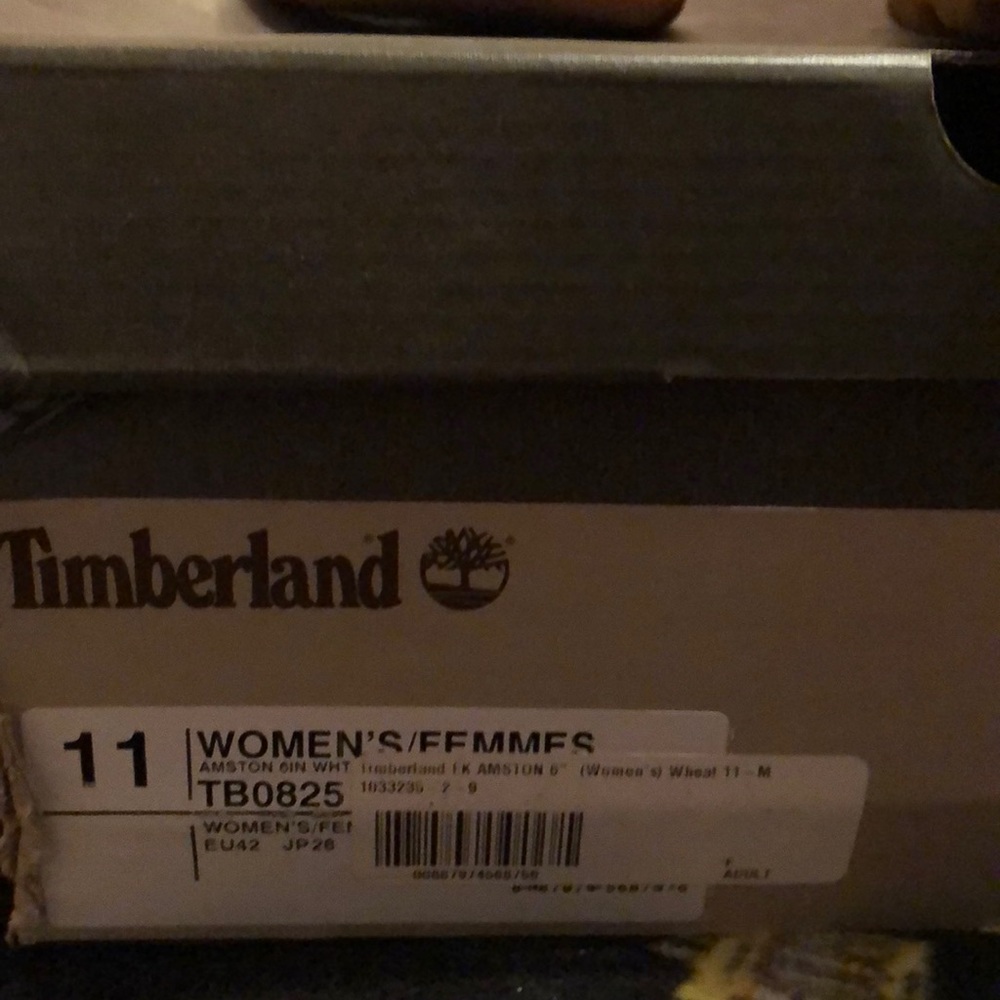 Timberland wedge boots